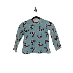 The Children's Place Hoodie Girls Panda Print Size 5 T